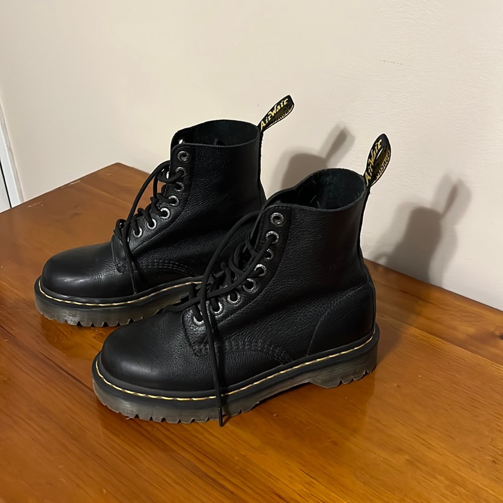Black doc martens
